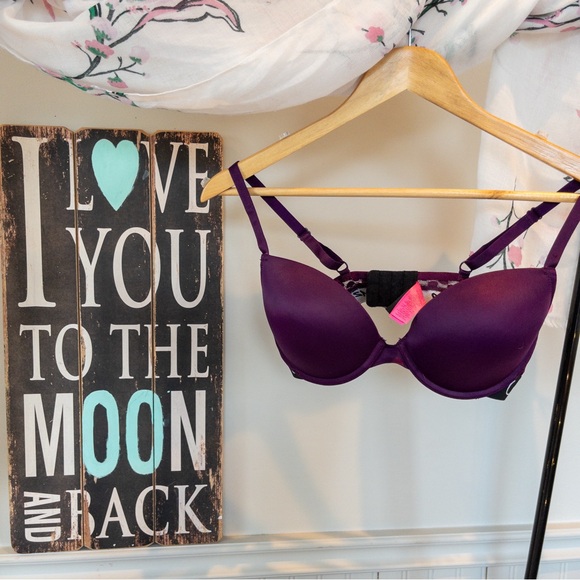 La Senza Purple Bra 34D - Picture 2 of 11